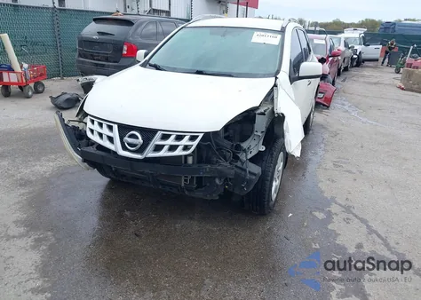 2013 Nissan Rogue S z USA, uszkodzony, nr VIN JN8AS5MT2DW538612